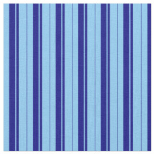 Tissu Motif ciel bleu et bleu clair