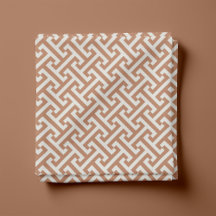 Motif Clé Grecque Terracotta