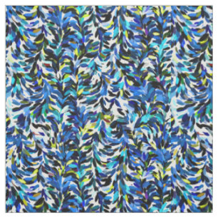 Tissu Motif Cool de peinture couleur été