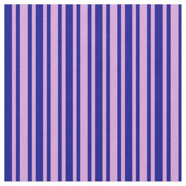 Tissu Motif couleur bleu foncé et prune (Fermer)