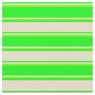 Tissu Motif couleur chaux, bronze et vert