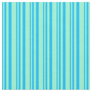 Tissu Motif couleur ciel profond et Aquamarine