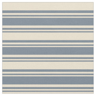 Tissu Motif couleur gris ardoise et beige