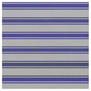 Tissu Motif couleur gris foncé et bleu nuit
