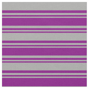 Tissu Motif couleur violet et gris foncé