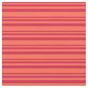 Tissu Motif Crimson & Red Colour Stripes