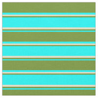 Motif Cyan, Vert et Pale