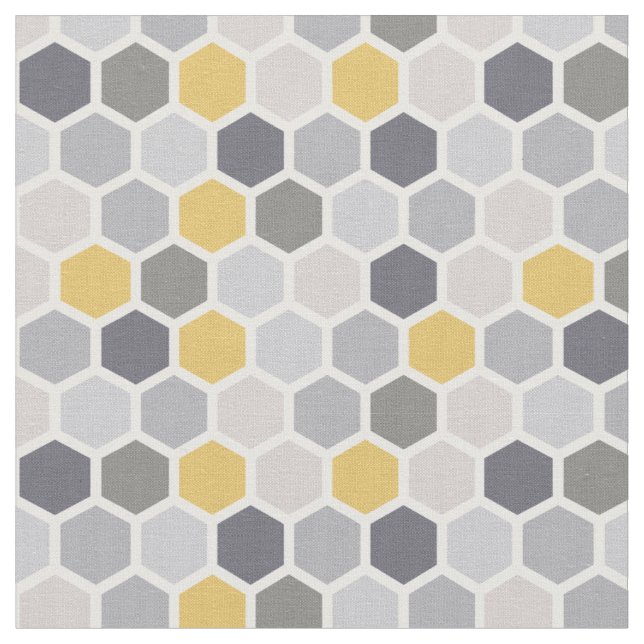Tissu Motif d'abeilles (Fermer)