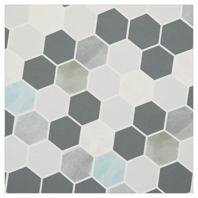 Tissu motif d'abeilles (Échantillon)