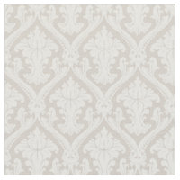 Motif damassé baroque beige tendance