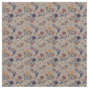 Tissu Motif d'art populaire 