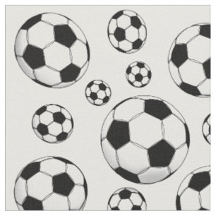 Tissu Motif de ballon de football