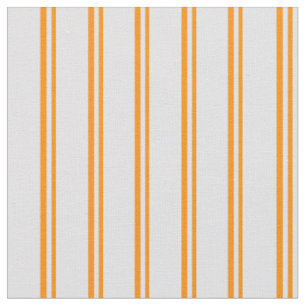 Tissu Motif de bandes couleur orange foncé et lavande
