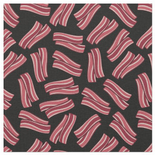 Tissu Motif de bandes de lard