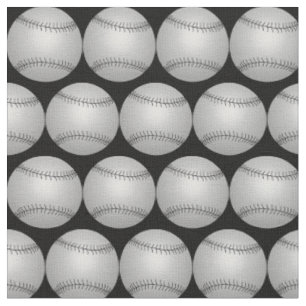 Tissu Motif de baseball