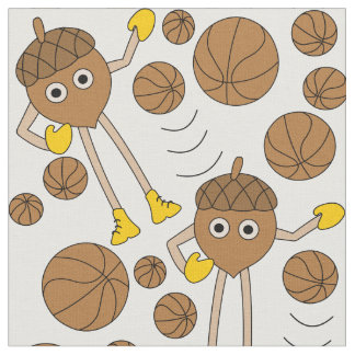 Tissu Motif de basket-ball
