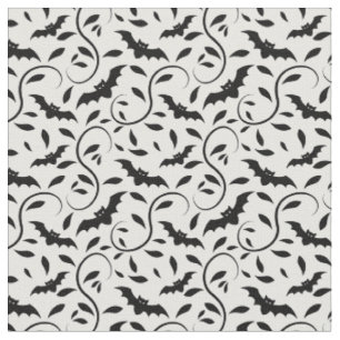 Tissu Motif de battes - motif animal