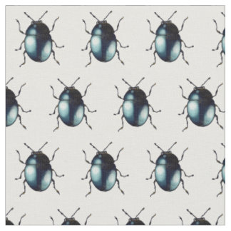 Tissu motif de bogue cool