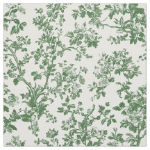 Motif de branche botanique verte