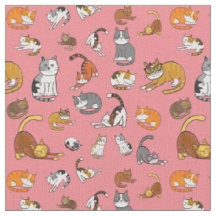 motif de chat mignon pour amoureux de les chats - 