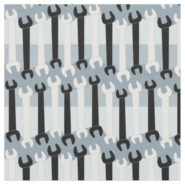 Tissu Motif de clé verticale (Fermer)