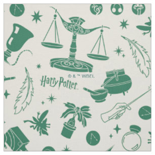 Tissu Motif de club de classe HOGWARTS™