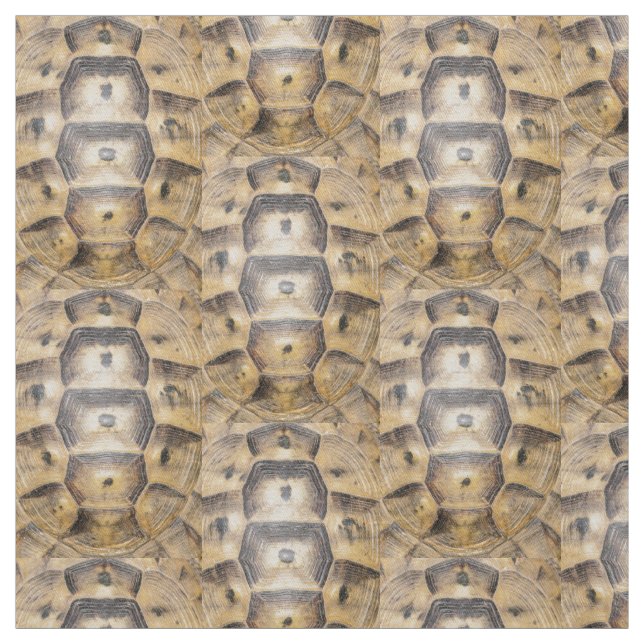Tissu Motif de coque Tortoise (Échantillon)