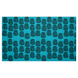 Tissu Motif de coquilles de tortue