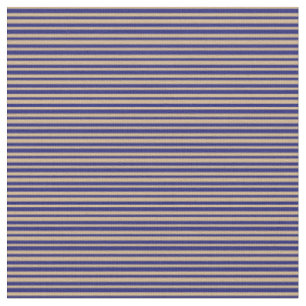 Tissu Motif de couleur bleu et brun de minuit