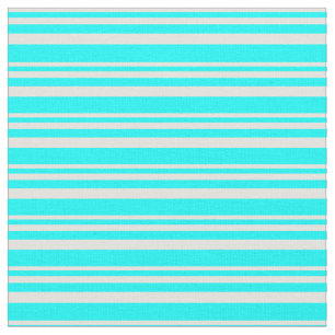 Tissu Motif de couleur jaune clair et cyan