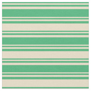 Tissu Motif de couleur vert mer et bronzé