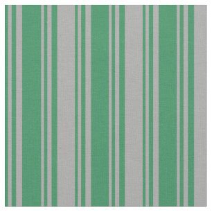 Tissu Motif de couleur vert mer et gris foncé