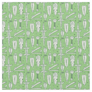 Tissu Motif de crocodile de croquis