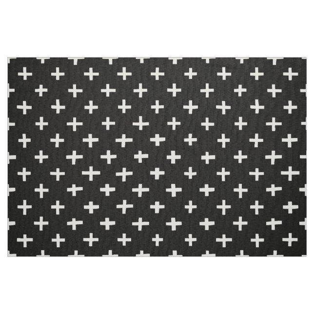 Tissu Motif de croix (Fat Quarter)