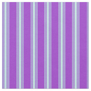 Tissu Motif de Dark Orchid et Turquoise Lines