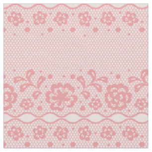 Tissu Motif de dentelle, cru 3 de fleur