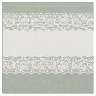 Tissu Motif de dentelle, cru 5 de fleur