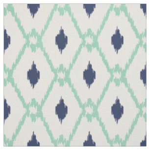 Tissu motif de diamant de la tribu des Ikat