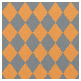 Tissu Motif de diamant géométrique