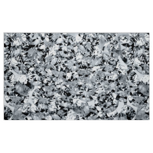 Tissu Motif de diamants étincelants blancs