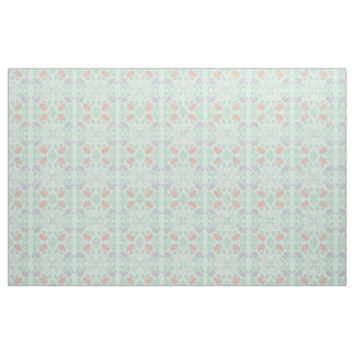 Tissu motif de fleurs