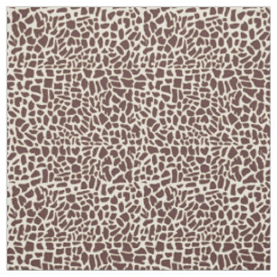 Tissu Motif de girafe