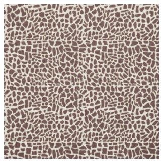 Tissu Motif de girafe