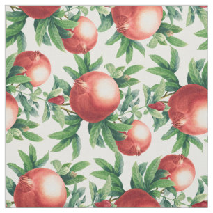 Tissu Motif de grenade