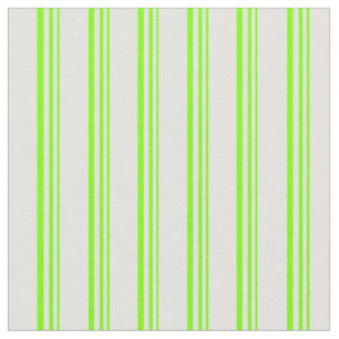Tissu Motif de la Chartreuse et du Cyan clair