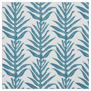 Tissu motif de la fougère à feuilles de verger t