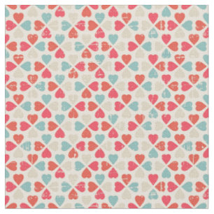 Tissu Motif de la Saint Valentin