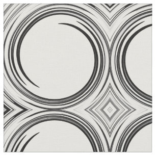 Tissu Motif de la spirale Abstraite #45