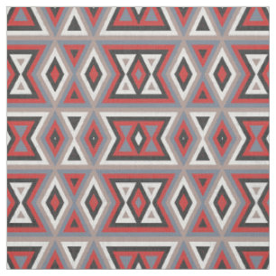 Tissu Motif de la tribu autochtone autochtone autochtone