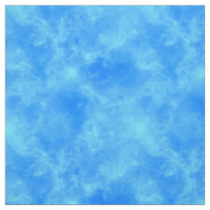 Tissu Motif de l'eau bleue d'Aqua de sirène
